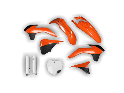 4848 plastics kit ktm sx sxf 2013 2014 oem 1 no airbox h4je