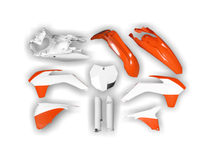 4851 plastics kit ktm sx sxf 2013 2014 oem 2 a h4je