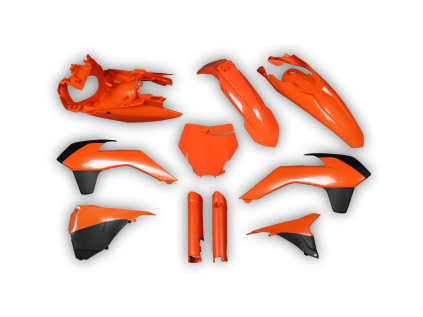 4860 plastics kit ktm sx sxf 2013 2014 orange restyle a h4je