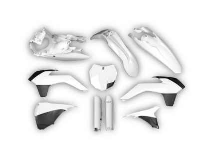4866 plastics kit ktm sx sxf 2013 2014 white 1 a h4je