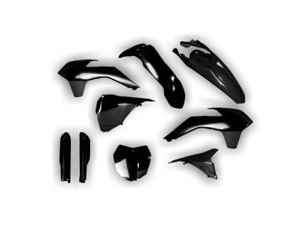 4869 plastics kit ktm sx sxf 2015 black qzxx