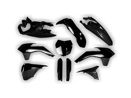 4872 plastics kit ktm sx sxf 2015 black a qzxx