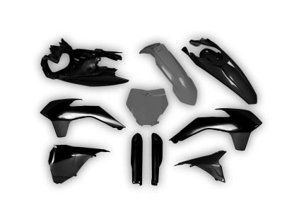 4881 plastics kit ktm sx sxf 2015 nardo black restyle a qzxx