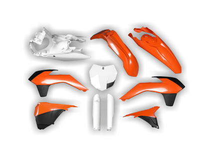 4887 plastics kit ktm sx sxf 2015 oem 1 a qzxx