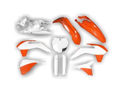 4893 plastics kit ktm sx sxf 2015 oem 2 a qzxx