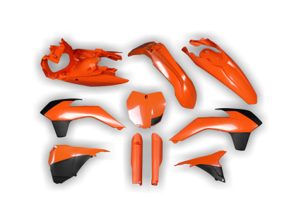 4896 plastics kit ktm sx sxf 2015 orange a qzxx