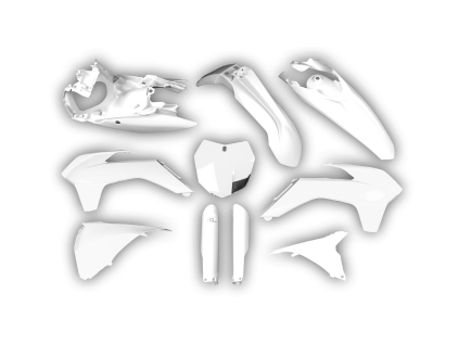 4902 plastics kit ktm sx sxf 2015 white 2 a qzxx