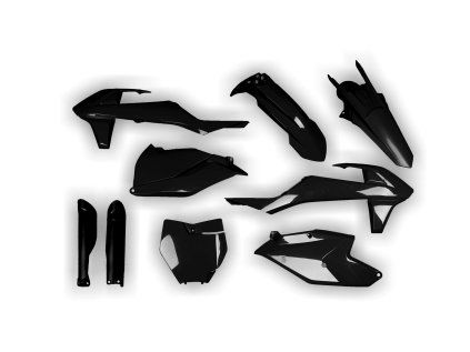 4908 plastics kit ktm sx sxf 2016 2017 2018 black e9wc