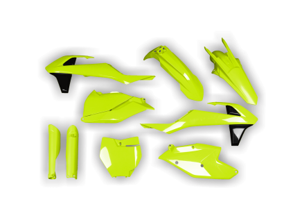 4911 4911 plastics kit ktm sx sxf 2016 2017 2018 fluo e9wc