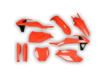 4914 plastics kit ktm sx sxf 2016 2017 2018 fluo orange e9wc