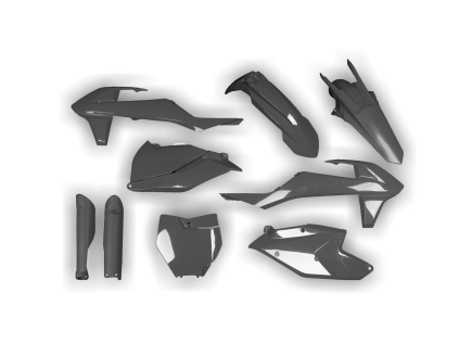 4917 4917 plastics kit ktm sx sxf 2016 2017 2018 grey e9wc