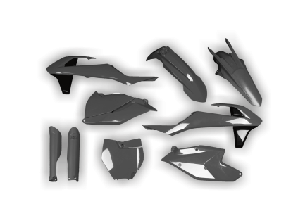 4920 plastics kit ktm sx sxf 2016 2017 2018 nardo grey e9wc