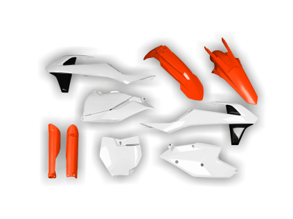 4926 plastics kit ktm sx sxf 2016 2017 2018 oem 2 e9wc