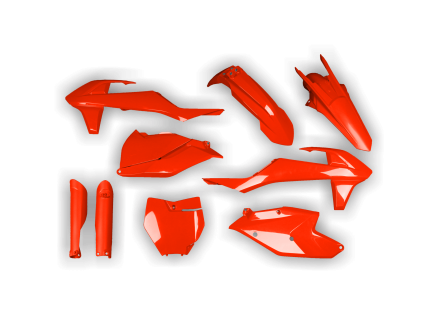 4932 4932 plastics kit ktm sx sxf 2016 2017 2018 orange e9wc
