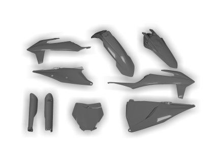 4965 plastics kit ktm sx sxf 2019 2020 2021 2022 grey k8qy