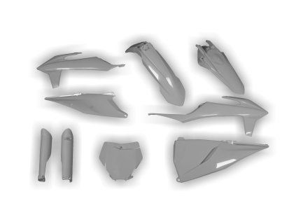 4968 plastics kit ktm sx sxf 2019 2020 2021 2022 light grey k8qy