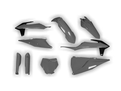 4980 plastics kit ktm sx sxf 2019 2020 2021 2022 nardo grey k8qy