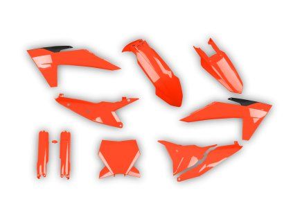5007 plastics kit ktm sx sxf 2023 2024 fluo orange 4445