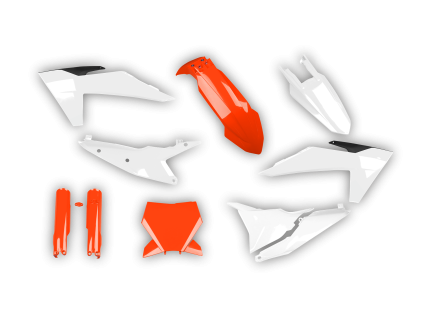 5013 plastics kit ktm sx sxf 2023 2024 oem 2023 4445