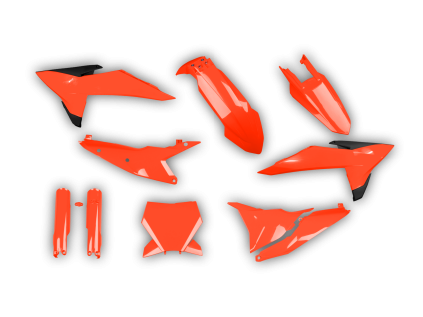 5037 plastics kit ktm sx sxf 2025 2026 fluo orange mbf2