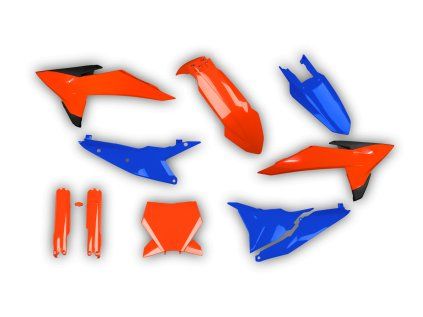 5040 plastics kit ktm sx sxf 2025 2026 orange blue mbf2