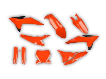 5043 plastics kit ktm sx sxf 2025 2026 orange mbf2