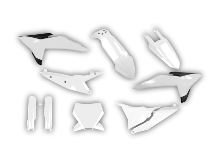 5049 plastics kit ktm sx sxf 2025 2026 white mbf2