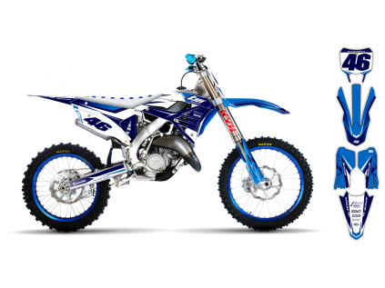 graphics kit tm mx 2 stroke 22 23 se1116 st bike