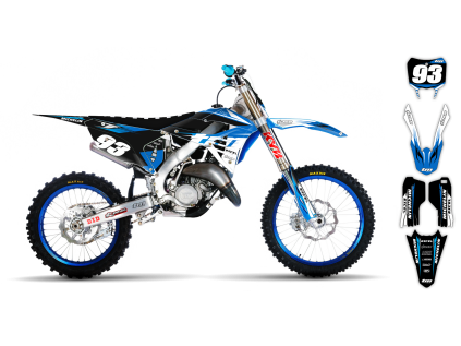 graphics kit tm mx 2 stroke 22 23 se1115 st bike