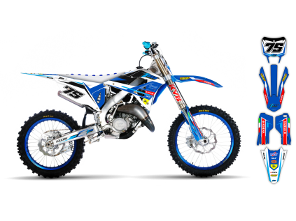 graphics kit tm mx 2 stroke 22 23 se1111 st bike