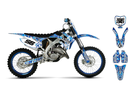 graphics kit tm mx 250 450 15 20 volcom st bike