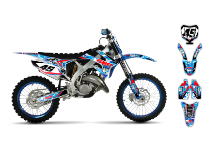 graphics kit tm mx 250 450 15 20 step up le bike