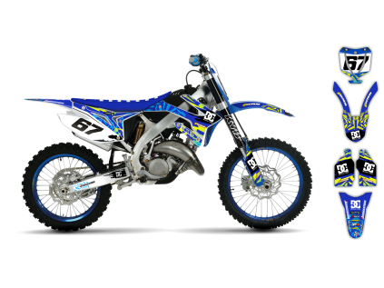 graphics kit tm mx 250 450 15 20 kicker st bike