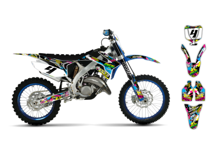 graphics kit tm mx 250 450 15 20 h2 st bike