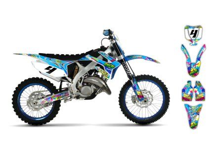graphics kit tm mx 250 450 15 20 h2 r1 bike