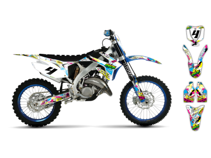 graphics kit tm mx 250 450 15 20 h2 le bike