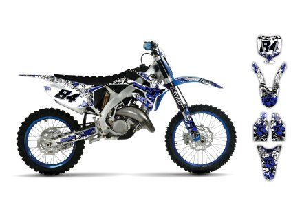 graphics kit tm mx 250 450 15 20 attack st bike