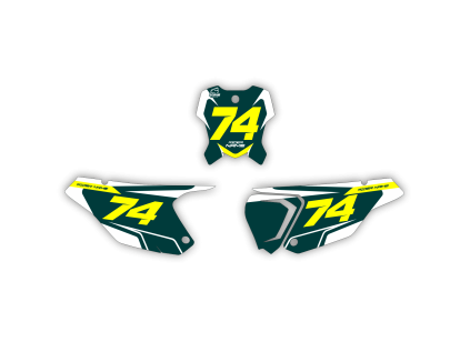 graphics kit triumph tf 250 x 24 25 450 x 25 xx np 045 le draft