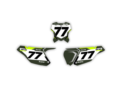 graphics kit triumph tf 250 x 24 25 450 x 25 xx np 044 le draft