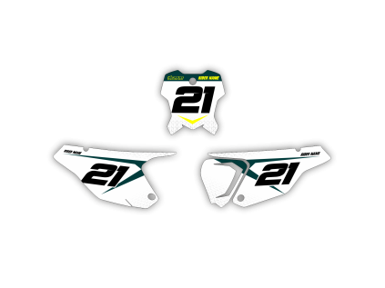 graphics kit triumph tf 250 x 24 25 450 x 25 xx np 042 le draft