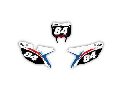 graphics kit tm mx 4 stroke 22 26 np 050 le draft