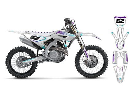 5712 graphics kit honda crf 250 450 21 22 esh le bike