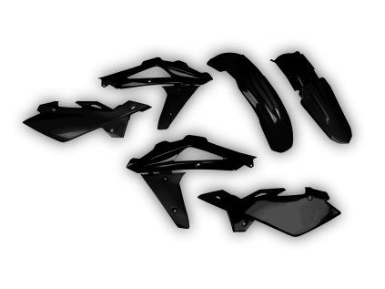 6063 plastics kit husqvarna te 310 2008 2009 2010 2011 2012 2013 black ryma