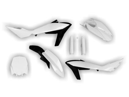 6120 plastics kit husqvarna tc 449 11 13 white