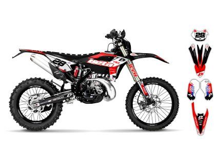 graphics kit beta rr 20 21 factory replica le bike