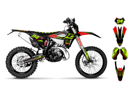 graphics kit beta rr 20 21 fluo se1064 st bike