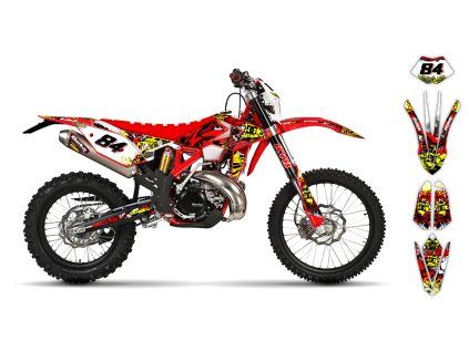 graphics kit beta rr 13 17 attack r1 bike