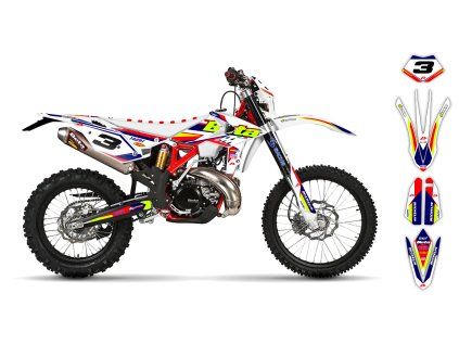 graphics kit beta rr 13 17 fluo dusk st bike