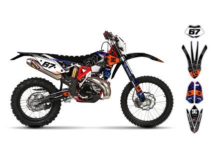 graphics kit beta rr 13 17 kicker le bike