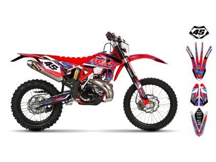 graphics kit beta rr 13 17 step up le bike